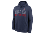 Nike Pánská mikina Boston Red Sox MLB Club Fleece Pullover Hoodie Velikost: L