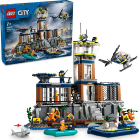 LEGO® City 60419 Policie a vězení na ostrově - LEGO® DOTS