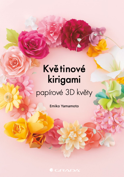 Květinové kirigami - Emiko Yamamoto