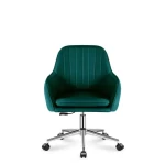 Mark Adler Future 5.2 Velur zelená / Kancelářská otočná židle / nosnost až 130 kg (MA-FUTURE 5.2 GREEN)