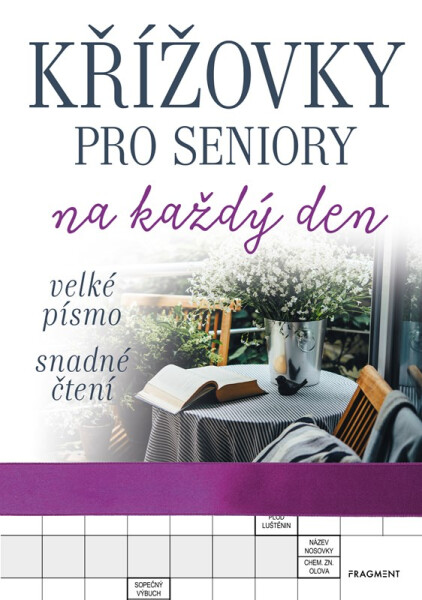 Křížovky pro seniory na každý den 3 (fialové), 2. vydání - autora nemá