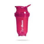 Šejkr Tritan Clear Pink 500 ml - GymBeam (růžová) (90499-1-single_variant)