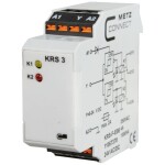 Spínač prahové hodnoty 24, 24 V/AC, V/DC (max) 3 přepínací kontakty Metz Connect 1104341370 1 ks