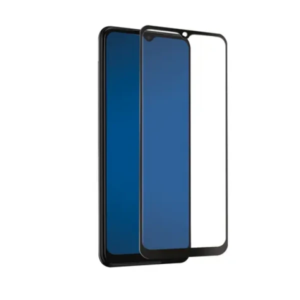 SBS Full Cover Tvrzené sklo pro Samsung Galaxy A22 černá (TESCRFCSAA224GK)