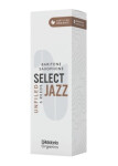 D'Addario ORRS05BSX4M Organic Select Jazz Unfiled Baritone Saxophone Reeds 4 Medium - 5 Pack