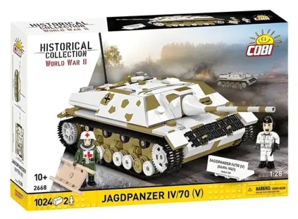 COBI 2668 Jagdpanzer IV/70 (V) Sd.Kfz.162/1