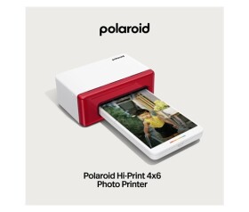 Polaroid Hi-Print fototiskárna 10x15cm bílá E-box EDF_1138305