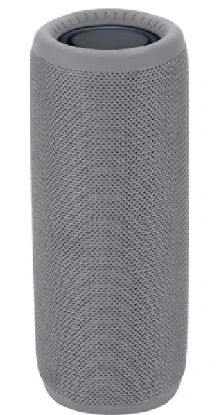 Denver BTV-150GR šedá / Bluetooth reproduktor / USB / MicroSD / 2x 5W RMS (dbtv150gr)