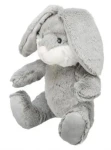 TRIXIE BE ECO Zajíc Evan 25 cm / Hračka pro psy / Plyš / Recyklovaný materiál / Bez zvuku