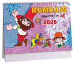Stolní kalendář ARIA 2026 - Rumcajs