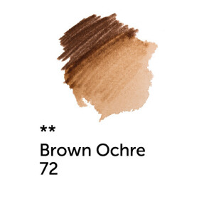 Nevskaya Palitra White Nights akvarelová pastelka 72 brown ochre