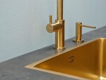 Dávkovač mýdla Reginox R39304, Gold / zlatý R39304