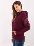 Dámská mikina Asmia D10600BI02690A8NO Bordó - FPrice bordó S