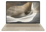 ASUS Zenbook A14 UX3407NA zlatá / Notebook / 14" WUXGA OLED / Qualcomm Snapdragon X2 Elite X2E88100 / 32GB / 1TB SSD (UX3407NA-OLED267XZ)