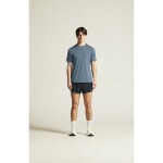 Běžecké tričko CRAFT ADV Essence SS 2 - modrá Velikost textilu: XL