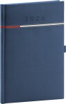 Diář 2026: Tomy - modročervený, týdenní, 15 x 21 cm