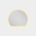 Zrcadlo se senzorem SAT Aurum 80x70 cm SATZAUR80 SATZAUR80