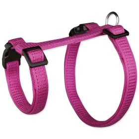 TRIXIE Postroj s vodítkem pro králíka 25-44 cm modrá / Postroj s vodítkem / Nylon / Vodítko 125 cm (G15-6260)