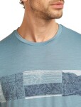 ICEBREAKER Mens Mer 150 Tech Lite SS Tee Elev Line, Flint Blue velikost: XL