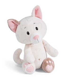 NICI plyš Love Kočička roztomilá sedící 50 cm