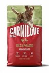Carnilove Dog Active Dry Duck&Pheasant Adult AB 4kg
