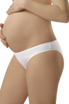 Těhotenské kalhotky Mama mini white ITALIAN FASHION Bílá
