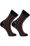 Moraj CML400-026 kolor:patt 3-black/groszki 39-42
