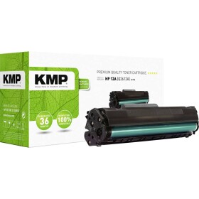 KMP H-T14 kazeta s tonerem náhradní HP 12A černá 2000 Seiten kompatibilní toner
