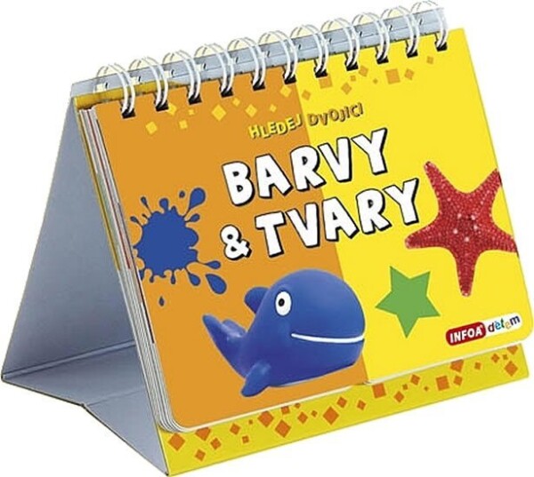 Hledej dvojici Barvy Tvary