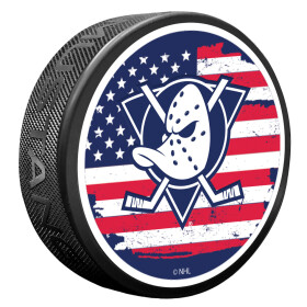 Mustang Puk Anaheim Ducks NHL Patriot