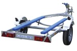Přívěs CBS J570 pro skútry 750/570kg