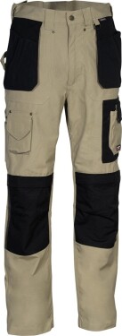Pracovní kalhoty COFRA ROTTERDAM Barva: Khaki, Velikost: 56 (CAROTTERDAM_00_56)