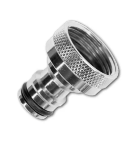 Nerezové šroubení na zahradní kohoutek 1/2" (závit 3/4")