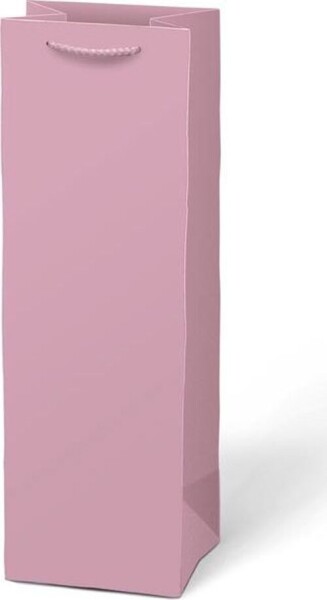 Taška dárková T12 kraft 120x360x90 fialová