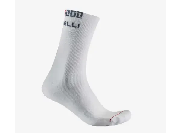 Castelli Bandito Merino 18 ponožky White vel. L/XL (40-43)