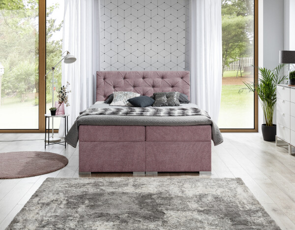 Boxspring Balvin Rozměr: 140 x 200 cm, látka: Soro 61
