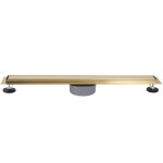 REA - Odtokový žlab Neox pro Brush Gold 100 REA-G2850