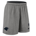 Nike Pánské kraťasy Carolina Panthers NFL 2025 Sideline Reversible Mesh Dri-FIT Shorts Velikost: 3XL