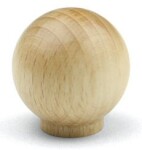 Tulip Nábytková knopka dřevěná Olza buk