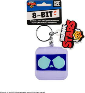 Brawl Stars Squishy klíčenka 8-bit - EPEE