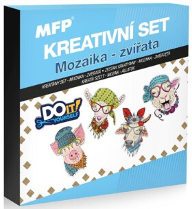 Kreativní set Mozaika zvířata