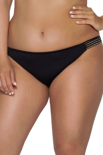 Dámské plavkové kalhotky SF 209/13/B Černá - AVA černá M