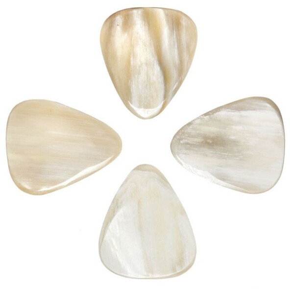 Timber Tones Bone Tones White Horn 4-Pack