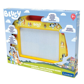 Lexibook vícebarevná kreslící tabulka Bluey s razítky - Alltoys Lexibook