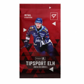 Hokejové karty Tipsport ELH 24/25 Retail balíček 1. série