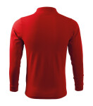 Single J. LS polokošile pánská červená 2XL
