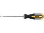Vorel Šroubovák plochý 3x100 mm / Šroubovák / Plochý hrot 3 mm / Délka 100 mm