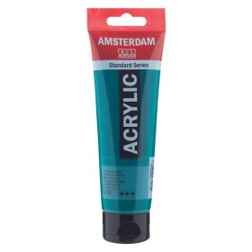 Royal Talens Amsterdam 120 ml, 675 Phthalo Green