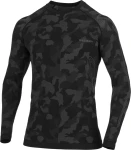 Funkční tričko s dlouhým rukávem ARDON®LYTANIX CAMO černá XL H10046/XL