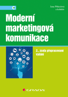 Moderní marketingová komunikace - Jana Přikrylová - e-kniha